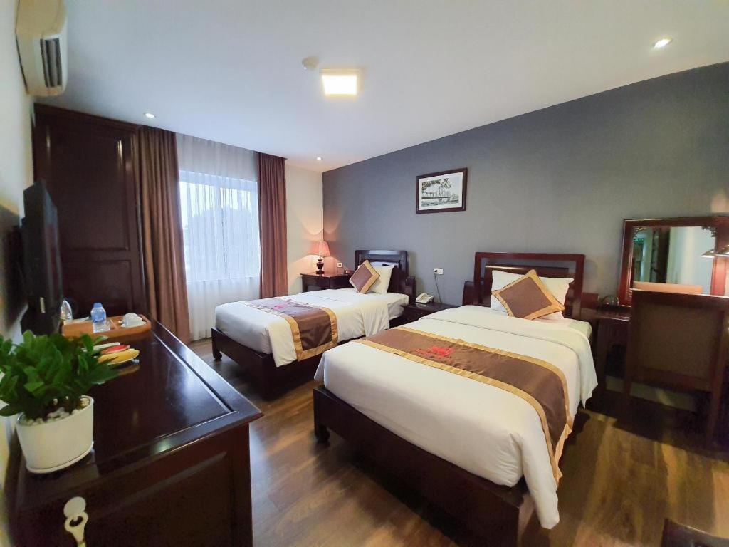 Cherry Hotel 1 Ανόι Εξωτερικό φωτογραφία